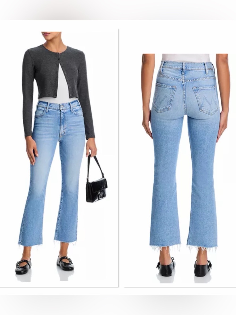 MOTHER ‘The Hustler’ Straight Leg Jeans